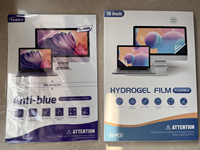 Film protecteur d'écran en hydrogel TPU TuoLi, grande taille 11 pouces, 13 pouces, 16 pouces, pour tablette, ordinateur portable