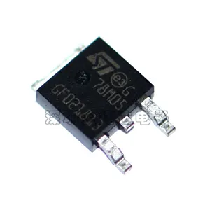 LDO Voltage Regulator IC Chips L78M05CDT-TR TO-252-3 Power Management Electronic Parts Support BOM Service