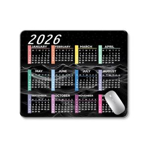 CustomCustom Eco-Friendly Rubber Mouse Pad <b>Calendar</b> with Logo Printing for Welcome Gifts and Promotional Use - Product Image 3