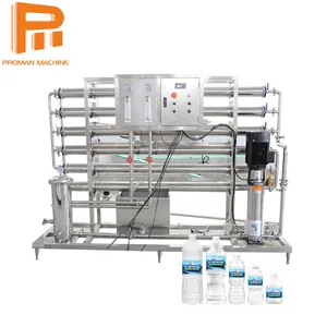 RO água potável tratamento máquina planta/água amaciante filtro sistema preço/industrial água tratamento equipamento