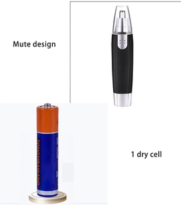 Implemento <span class=keywords><strong>de</strong></span> lana <span class=keywords><strong>nasal</strong></span> para hombre <span class=keywords><strong>de</strong></span> alta calidad y bajo precio, recortador <span class=keywords><strong>de</strong></span> pelo <span class=keywords><strong>de</strong></span> nariz eléctrico portátil para uso doméstico - Product Image 5