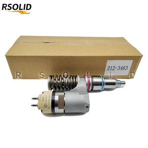 Inyector de Combustible Rsoliddiesel 212-3463 10R-0963 10R-9235 203-7685 YNF16953 C10 C12 330D 336D 966H Sistema de Combustible HEUI - Product Image 6