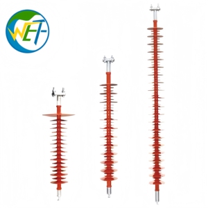 عازل بوليمر معلق للتيار المتردد/المستمر 10 كيلو فولت/35 كيلو فولت/66 كيلو فولت/110-1000 كيلو فولت، عازل مركب عالي الجودة، عازل بوليمر معلق 33 كيلو فولت - Product Image 5