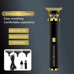 Cortapelos de peluquero inalámbrico para peluquería, cortapelos profesional, recortadoras eléctricas para hombres - Product Image 2