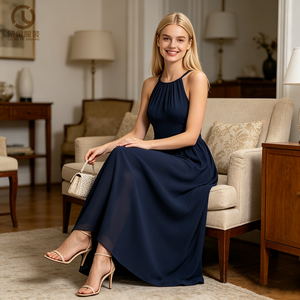 Abiti da sera formali OEM 2026 per <span class=keywords><strong>damigelle</strong></span> d'onore, madri della <span class=keywords><strong>sposa</strong></span> <span class=keywords><strong>e</strong></span> <span class=keywords><strong>damigelle</strong></span>, taglie forti, per matrimoni - Product Image 3