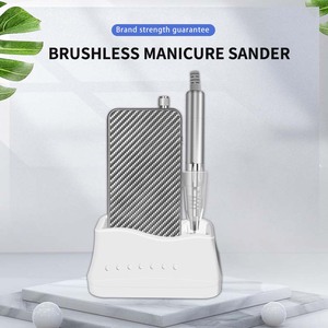Équipement <span class=keywords><strong>de</strong></span> <span class=keywords><strong>manucure</strong></span> 2088, fournitures pour ongles, graveur portable 35000RPM, perceuse à ongles professionnelle sans fil rechargeable pour nail art - Product Image 2