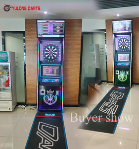 Machine de jeu de fléchettes électrique à pointage automatique, avec écran LCD et éclairage, très demandée, à vendre - Product Image 1