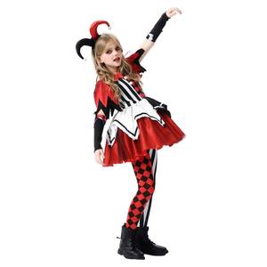 Disfraz de Payaso Espeluznante para Niñas, Halloween 2026, Divertido y Terrorífico, para Representaciones Escénicas, Cosplay, Carnaval, Fiestas - Product Image 5