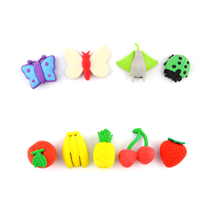 Gomma da Cancellare 3D Mini Creativa a Forma di Cibo, Torta, Gelato e Hamburger, Smontabile e Assemblabile, per Regali di Compleanno per Bambini, Basso MOQ - Product Image 3