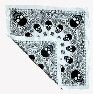 Factory Direct Cheap Price Popular <b>Design</b> Cotton Polyester Custom Made Printing Paisley <b>Bandana</b> - Product Image 1