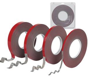 Ruban adhésif acrylique solide Découpe double face avec languette de traction <span class=keywords><strong>pour</strong></span> composants intérieurs automobiles Collage de ruban de mousse souple - Product Image 5