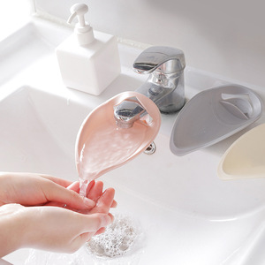 Extensor de grifo Zimoo para niños, guía de flujo de agua, fácil instalación, accesorio para lavabo de baño - Product Image 1