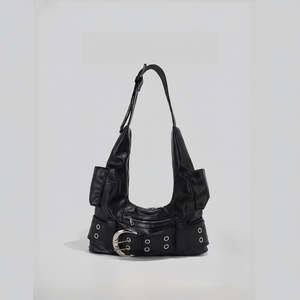 กระเป๋าสะพายไหล่ระดับไฮเอนด์ลายลูกบอลนึ่งสำหรับผู้หญิง กระเป๋าสะพายไหล่แบบสะพายข้างสำหรับงานปาร์ตี้ - Product Image 1