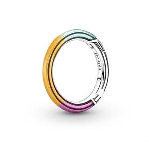 HaYa – Connecteur DIY en argent sterling 925 de haute qualité avec fermoir à ressort, breloque en forme de cœur, accessoires de bijoux pour femmes - Product Image 4