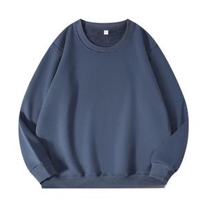 Felpe <span class=keywords><strong>Girocollo</strong></span> Unisex Ricamate Personalizzate con Logo, in Maglia a Spalla Cadente, di Alta Qualità, Prodotte su Misura dal Produttore - Product Image 5