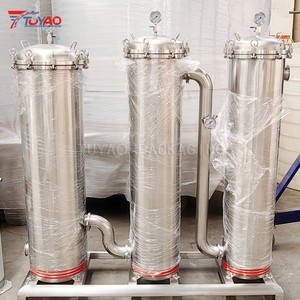 Système d'osmose inverse de haute qualité 2000 LPH, machine de traitement d'eau pure commerciale pour ligne d'embouteillage - Product Image 4