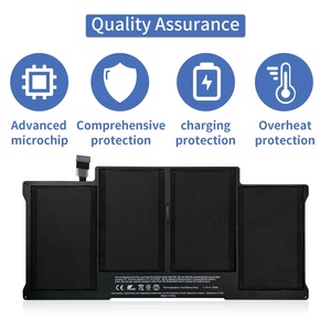 <span class=keywords><strong>Batterie</strong></span> d'ordinateur portable rechargeable haute capacité A1405 7.3V 4680mAh pour <span class=keywords><strong>Macbook</strong></span> <span class=keywords><strong>Air</strong></span> 13'' 2013 A1466 A1496, vente en gros - Product Image 3