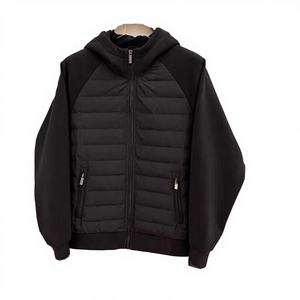 New Arrivals Premium <b>Material</b> Vintage Work Jacket High Insulation Winter Zipper Finished Cotton Jacket - Product Image 4