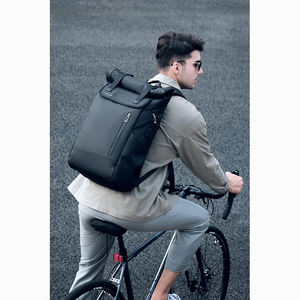 Free Sample Top Rolling <b>Bags</b> Outdoor Sports Zipper Backpack for <b>Men</b> Expandable Travel <b>Laptop</b> Backpack Waterproof <b>Men's</b> <b>Bag</b> - Product Image 3