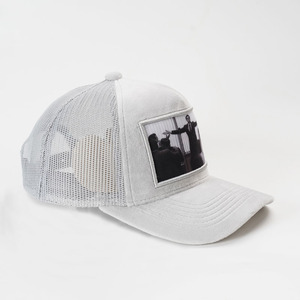 Vendita diretta all'aperto con struttura in velluto bianco adatto alle prestazioni cappello peloso per uomo - Product Image 2