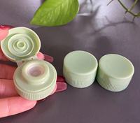 Bouchon à clapet économique 28mm 32mm 38mm pour miel et sauces, avec valve en silicone et revêtement à induction