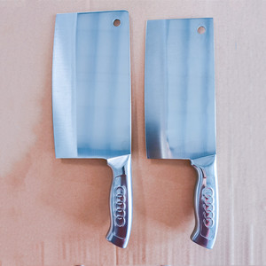 มีดสแตนเลสขายดีของพ่อค้าแม่ค้าริมทาง มีดสับกระดูก มีดเชฟ มีดครัวเรือน - Product Image 2