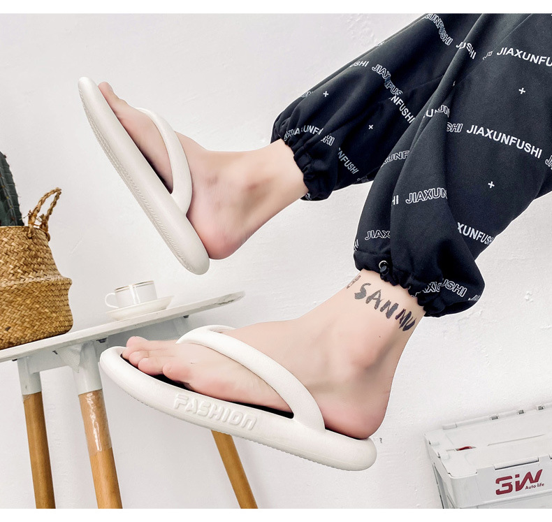 Mens Sandals and Flip Flops EVA Shoes Summer Beach Flipflops Slippers for Women