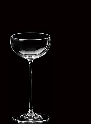 גביע קוקטייל כוס בר מרטיני כוס ערבוב כוס שמפניה מזכוכית קריסטל יצירתית