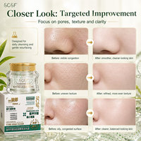 Gel nettoyant à l'acide tranexamique, nettoie les pores, élimine les points noirs, démaquille, resserre les pores et lisse la peau, nettoyant visage