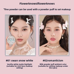 [618 Acquisto Anticipato] Flower Knows Blush Expanding Purple Matte Highlighter Unicorn Snow Cream Pearl Formato Regolare Prodotto in Cina - Product Image 4