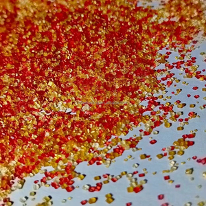 Articolo alla rinfusa 15 Mesh torta di <span class=keywords><strong>zucchero</strong></span> di sabbia forniture per decorazione spruzzi di miscelazione colori rifilatura <span class=keywords><strong>zucchero</strong></span> torta decorazione per torta - Product Image 1