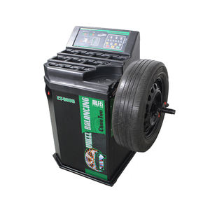 Équilibreur de roue en acier automatique approuvé par CE Offre Spéciale l'équipement de véhicule efficace pour l'équilibrage de roue de voiture - Product Image 4