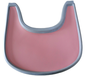 Esterilla de silicona moderna para bebés, duradera, antialergias - Product Image 1