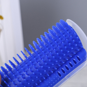 Mới nhất dễ dàng loại bỏ rối thoải mái đa chức năng tự làm sạch mèo massage Lược Pet tóc loại bỏ - Product Image 3