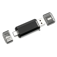 Memoria USB Personalizada con Logotipo, Mini Pendrive OTG 2.1 de 8GB-64GB, Tipo-C 2.0/3.0, Plástico, Colorida, Nueva
