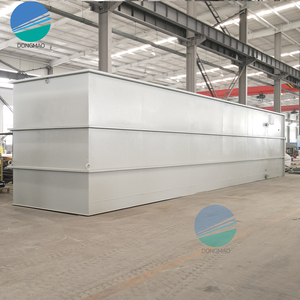 500m3/D dệt xử lý nước thải nhà máy daf mbbr Bộ lọc gói nước thải nhà máy xử lý với PLC tự động chạy - Product Image 5