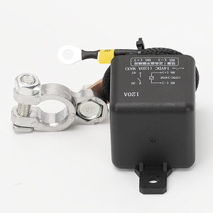 ממסר התנעה אלחוטי 12VDC עמיד למים WM686 200A עם שלט רחוק לרכב - Product Image 5