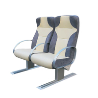 Excellent Quality <strong>Best</strong> Price Marine <strong>Boat</strong> <strong>Seats</strong> Passenger <strong>Seat</strong> Aluminium Alloy Frame Leather Cover <strong>Shock</strong>-<strong>absorbing</strong> Design