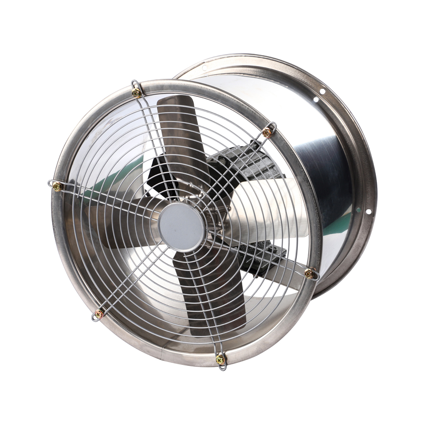 Double Ball Bearing Strong Wind Force Pipeline Ceiling Duct Pipe Ventilation Fan