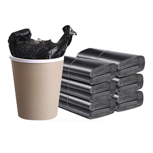 <span class=keywords><strong>Bolsas</strong></span> de Basura <span class=keywords><strong>Desechables</strong></span> de Plástico de 30 Galones, Resistentes, Negras, con Forro de PE Grueso, para Contenedores de Basura, MOQ de 1 Tonelada - Product Image 2