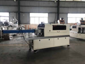 Machine de scellage de boîtes en carton semi-automatique à haute vitesse <span class=keywords><strong>JR700</strong></span> avec colle thermofusible pour l'alimentation et les produits chimiques, homologation CE - Product Image 2