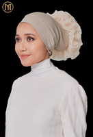 Shengmo Casquette intérieure en maille de haute qualité Hijab uni modal Foulard musulman Châle Usine Vente en gros Conception personnalisée Taille logo