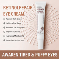 Crème Contour des Yeux au Rétinol Entièrement en Anglais pour Hommes 30g – Répare, Réduit les Cernes et les Ridules – Vente en Gros, OEM Disponible