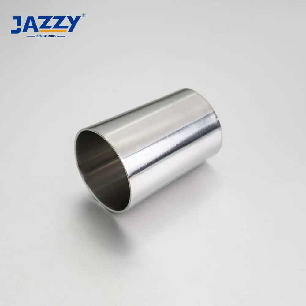 JAZZY stainless steel 316 304 pipe fitting reducing sanitary concentric reducer coupling