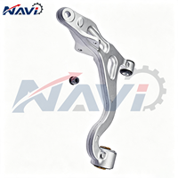Bras de suspension inférieur avant gauche Navi avec silentbloc pour systèmes de suspension de berlines, remplacement robuste de qualité supérieure 2W4Z 3079 AA