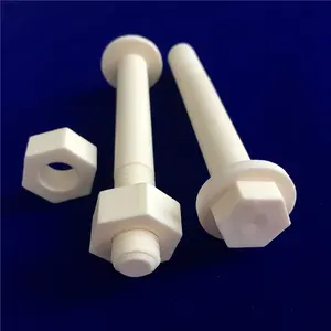 定制精密氧化锆陶瓷螺栓和螺丝 M5