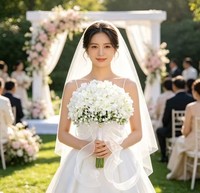 Buket Bunga Hydrangea Sutra Rotan Buatan Tangan Ramah Lingkungan untuk Pernikahan, Laris Manis, Cocok untuk Properti Foto Pernikahan di Luar Ruangan