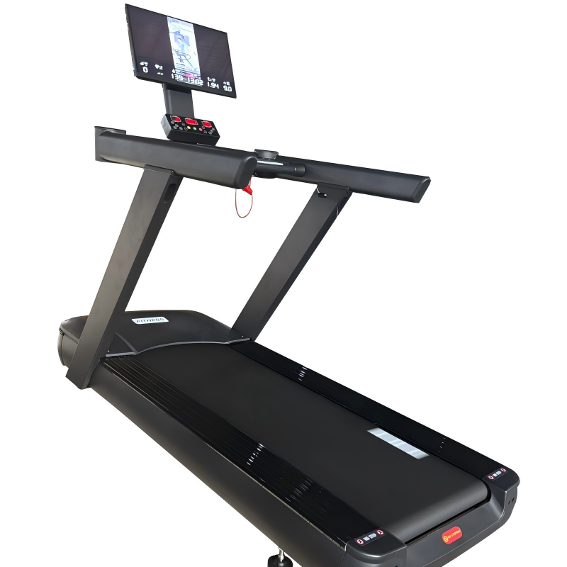 Wireless Projection Treadmill with Rotating LCD Screen, 7.0hp Motor ...
