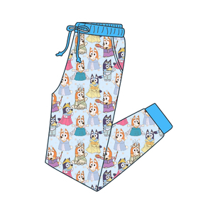 Pantaloni Jogger con Elastico in Vita per Adulti <span class=keywords><strong>Joggers</strong></span> in Bambù Abbigliamento Boutique per Ragazze Pantaloni con Cordoncini - Product Image 6