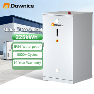 Dawnice High Voltage Industrial Solar Battery <b>Energy</b> <b>Storage</b> Battery Pack 100kWh 200kWh Commercial Battery <b>Energy</b> <b>Storage</b> <b>System</b> - Product Image 1